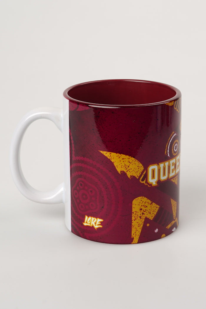 QLD Tribute Ceramic Coffee Mug