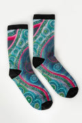 Salt Meets Earth Cotton Crew Socks