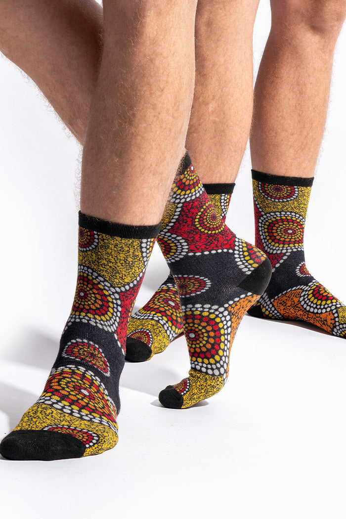 Community Unity Cotton Crew Socks Twin Pack