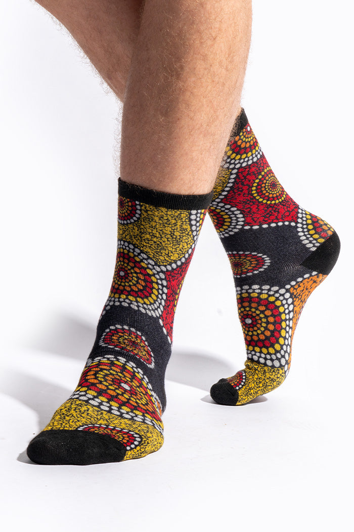 Community Unity Cotton Crew Socks