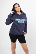 NSW Tribute Midnight Blue Premium Cotton Blend Unisex Hoodie