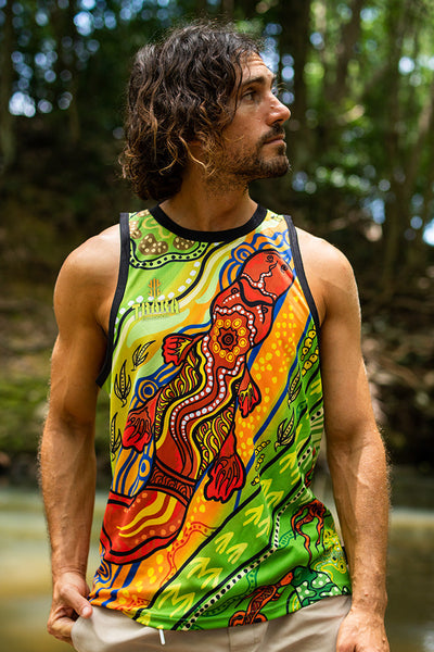 Billabong Reeds UPF50+ Men's Singlet