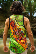 Billabong Reeds UPF50+ Men's Singlet