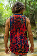 TSI Neon UPF50+ Men's Singlet