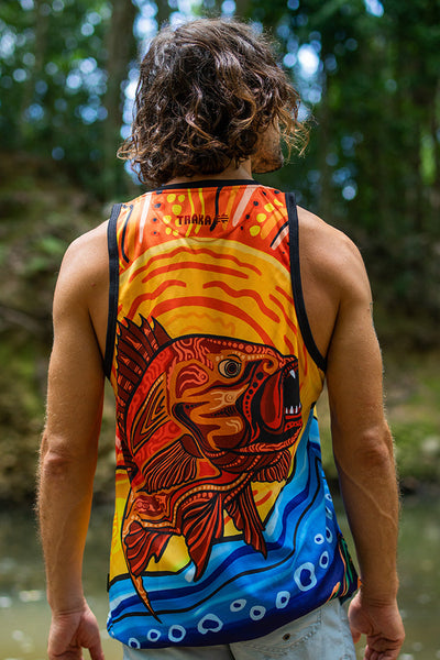 Lightning Jack UPF50+ Men's Singlet