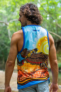 Tropic Eagle UPF50+ Men's Singlet