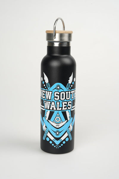 NSW Tribute Stainless Steel Water Bottle