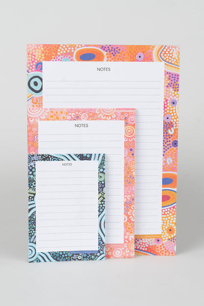 Merindah-Gunya Notepad 3 Pack (A4, A5 & A6)