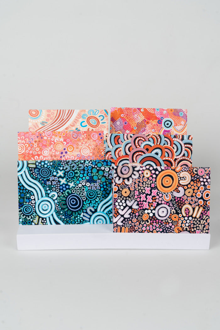 Merindah-Gunya Greeting Cards (6 Pack)