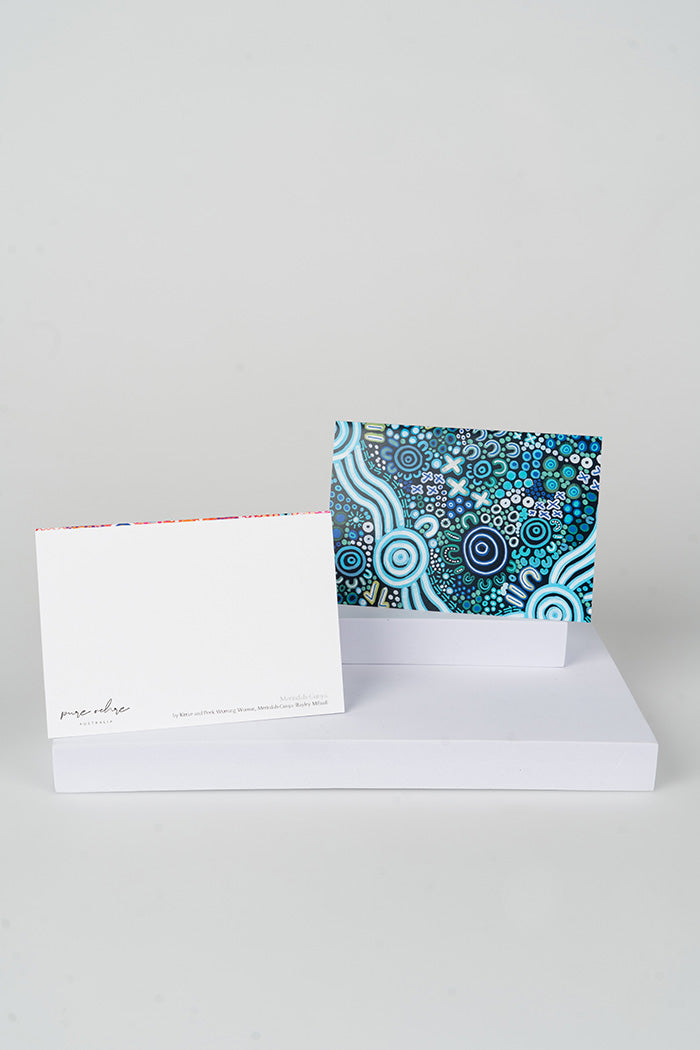 Merindah-Gunya Greeting Cards (6 Pack)