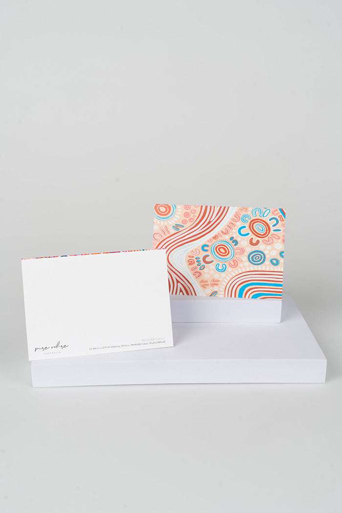 Merindah-Gunya Greeting Cards (6 Pack)