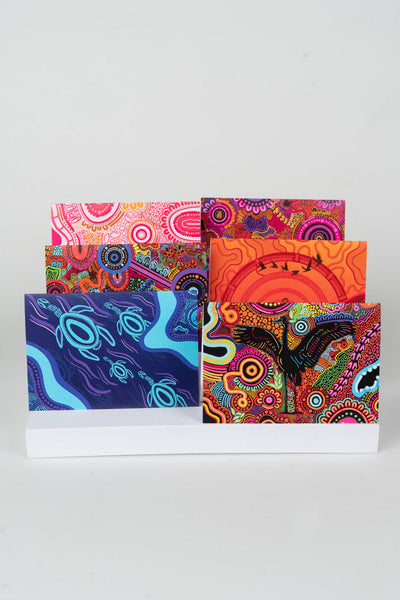 Alkina Edwards Greeting Cards (6 Pack)