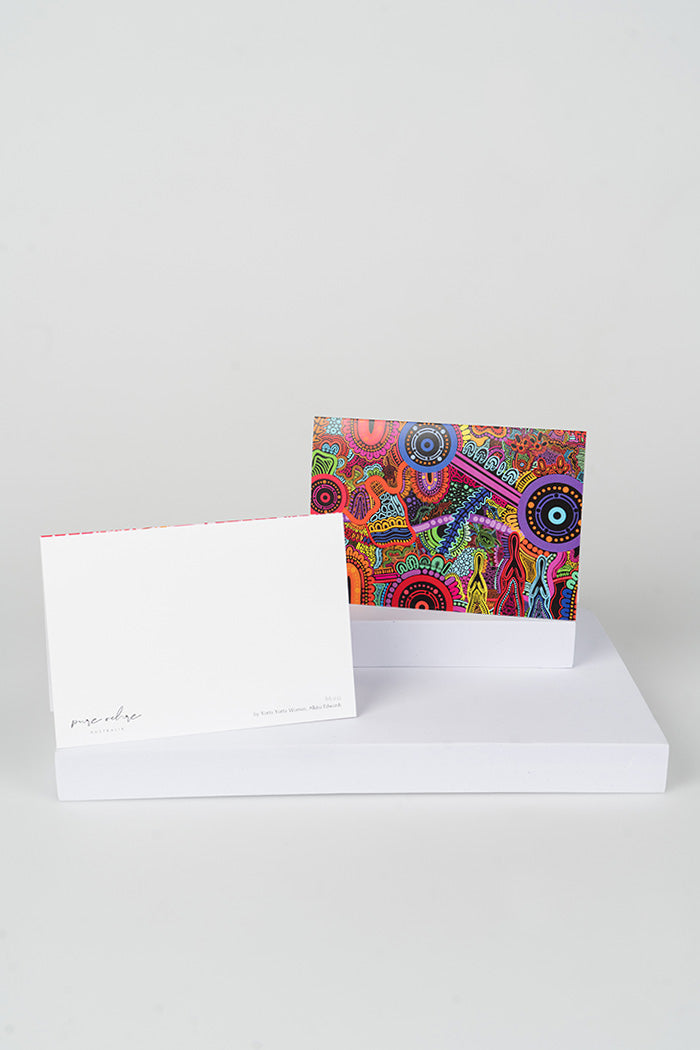 Alkina Edwards Greeting Cards (6 Pack)