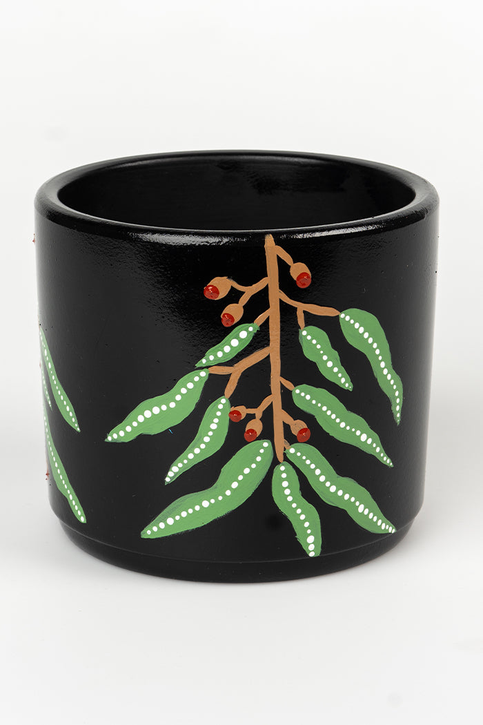 Yarra - Eucalyptus Gumtree Handpainted Pot