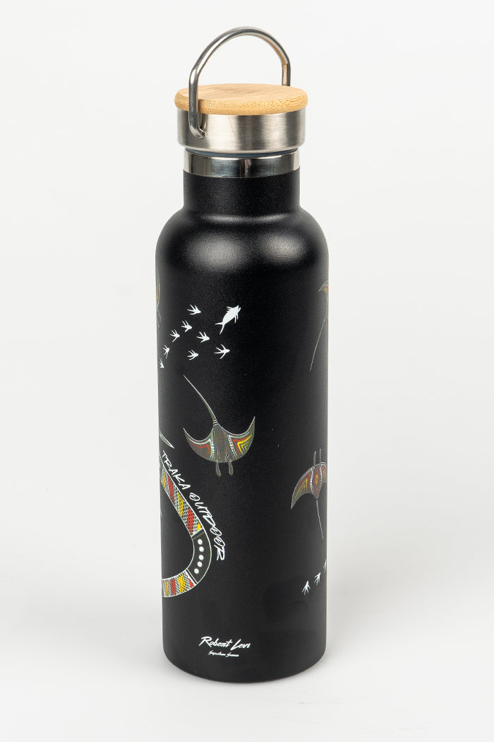 Stingray Fever Stainless Steel Water Bottle