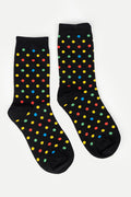 Mini Polkadot Cotton Crew Socks