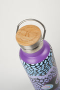 Kakadu Organics Purple Stainless Steel Water Bottle