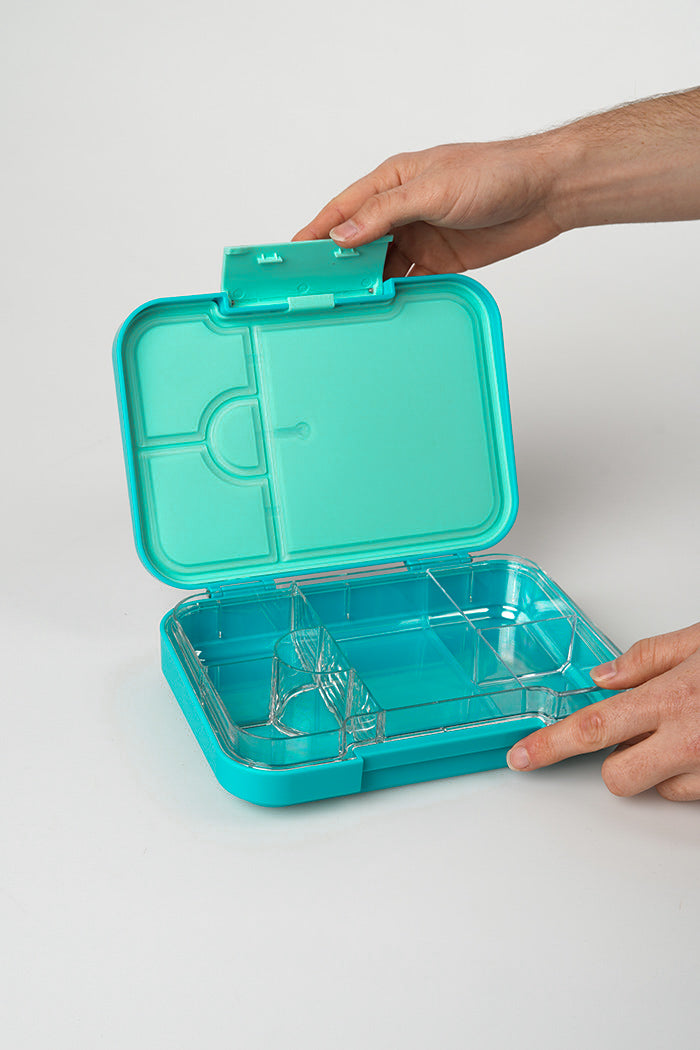 Kakadu Organics Teal Bento Box