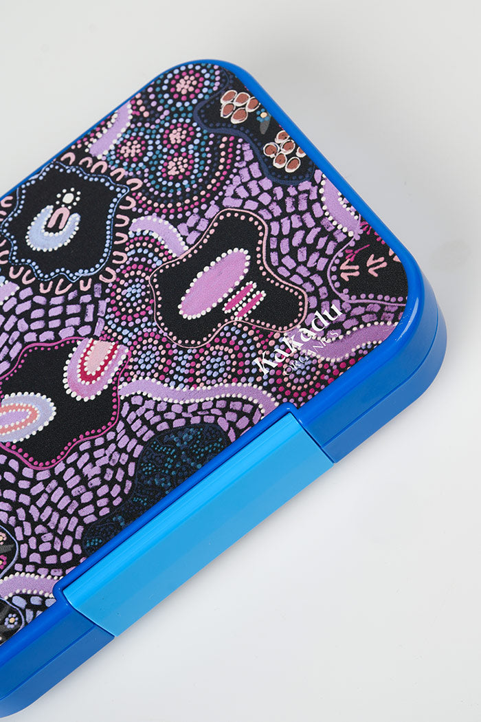 Kakadu Organics Blue Bento Box