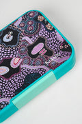 Kakadu Organics Teal Bento Box