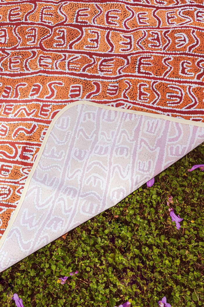 Jaganpa Dreaming Picnic Rug 147x200cm