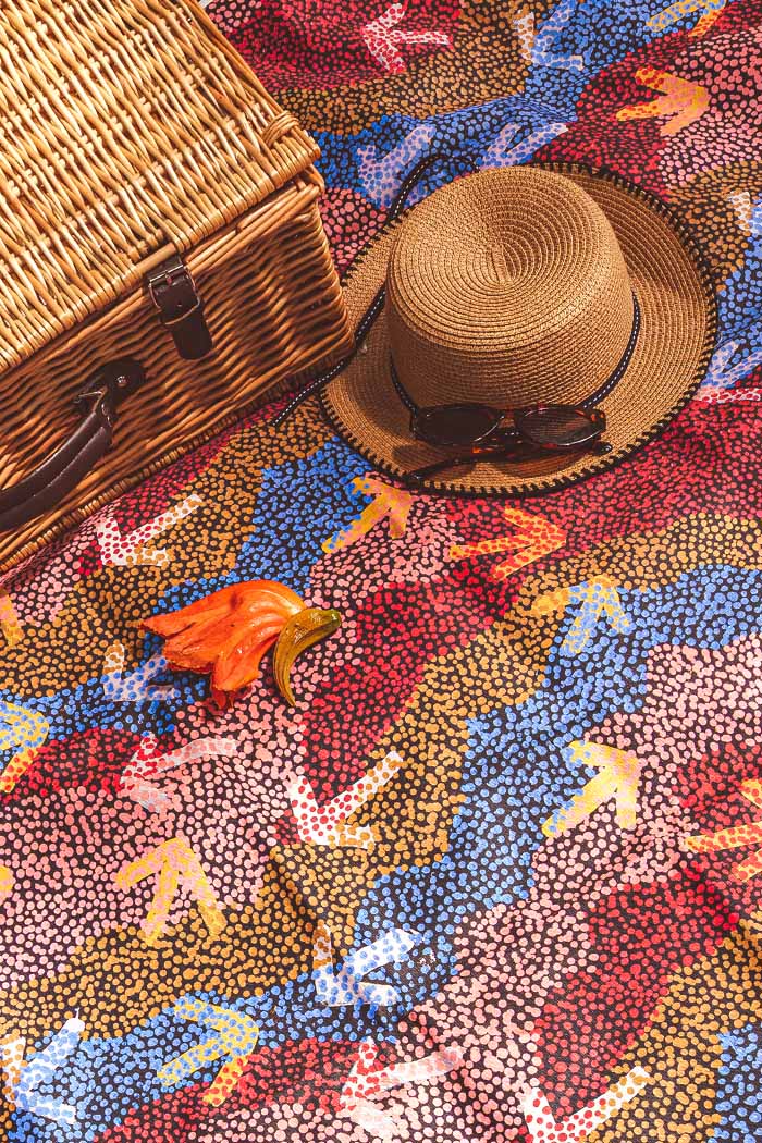 Ngarlikurlangu Picnic Rug 147x200cm