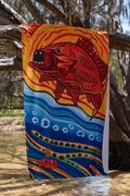 Lightning Jack Beach Towel