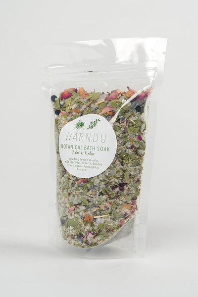 Botanical Bath Soak - Relax & Restore (150g)