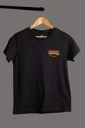 Vintage Speak The Truth Classic Black Cotton Crew Neck Women's T-Shirt