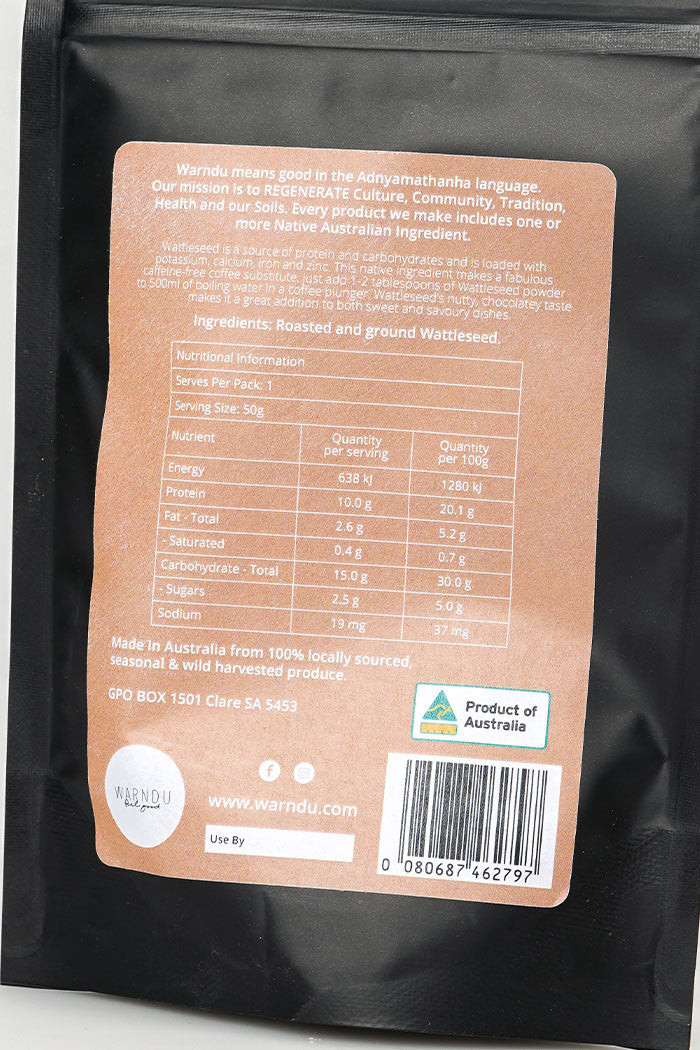 Wattleseed - Roasted & Ground (50g)