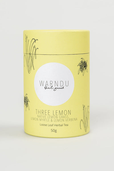 Three Lemon Tea - Loose Leaf