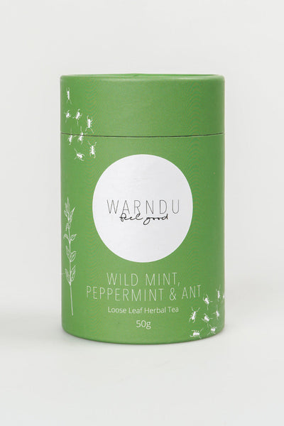 Wild Mint, Peppermint & Ant Tea - Loose Leaf