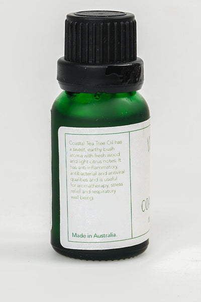 100% Pure Coastal Tea Tree Essential Oil (15mL)