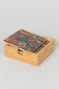 Wisdom Of Our Elders NAIDOC WEEK 2023 Bamboo Coaster Set (4 Pack)