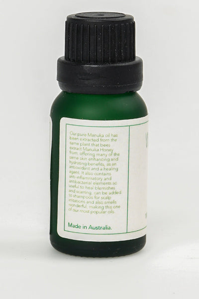 100% Pure Manuka Essential Oil (15mL)