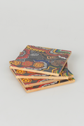 Wisdom Of Our Elders NAIDOC WEEK 2023 Bamboo Coaster Set (4 Pack)