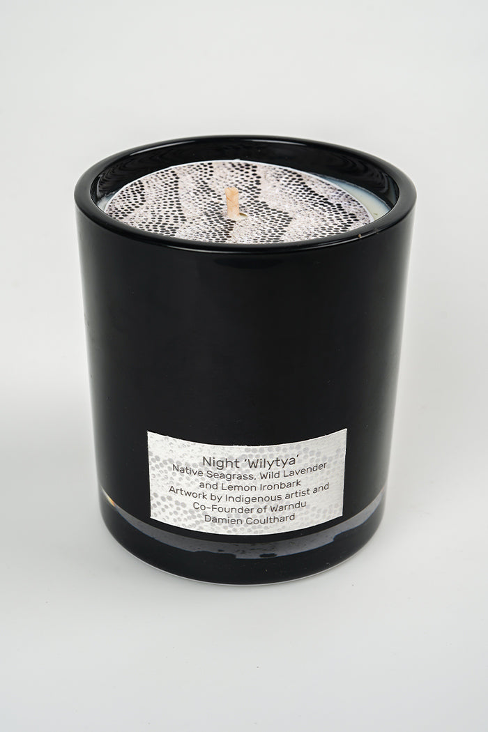 Warndu Night 'Wilytya' Soy Candle