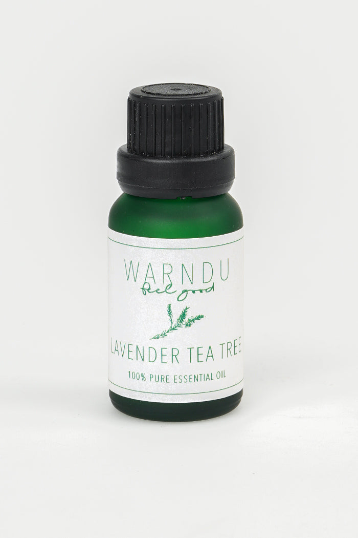 100% Pure Lavender Tea Tree Essential Oil (15mL)