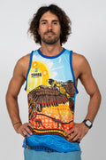 Tropic Eagle UPF50+ Men's Singlet