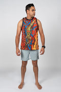 Saltie Waters UPF50+ Men's Singlet