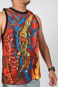 Saltie Waters UPF50+ Men's Singlet