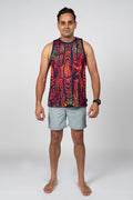 TSI Neon UPF50+ Men's Singlet