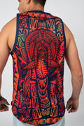 TSI Neon UPF50+ Men's Singlet