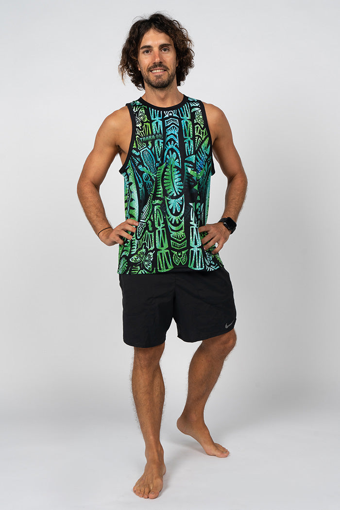 TSI Aqua UPF50+ Men's Singlet