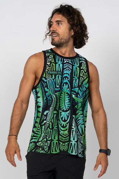 TSI Aqua UPF50+ Men's Singlet