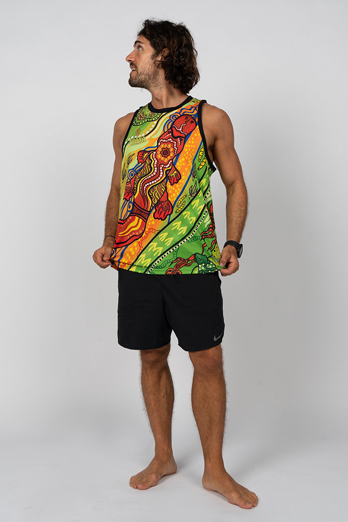 Billabong Reeds UPF50+ Men's Singlet