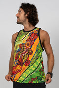 Billabong Reeds UPF50+ Men's Singlet