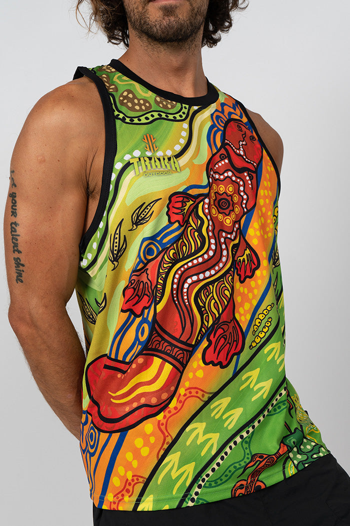 Billabong Reeds UPF50+ Men's Singlet