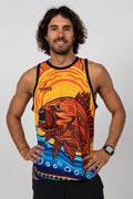 Lightning Jack UPF50+ Men's Singlet