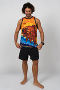 Lightning Jack UPF50+ Men's Singlet